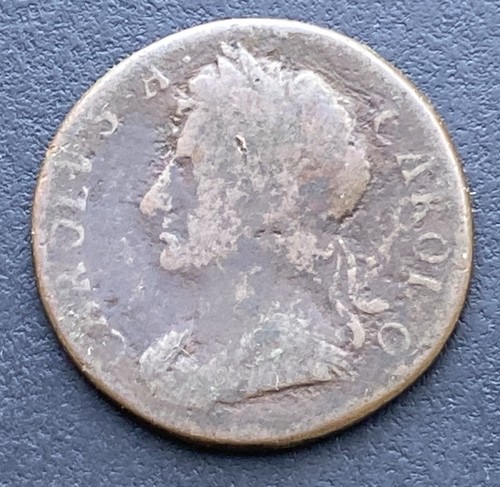 1675 charles farthing - 1675,