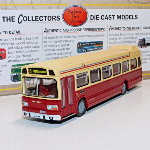 Efe leyland national bus - leyland, east