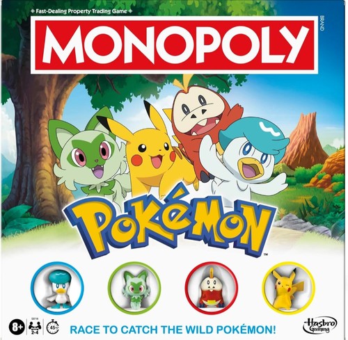 Sealed monopoly pokémon - sealed,