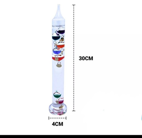 Galileo thermometer 30cm - galileo,