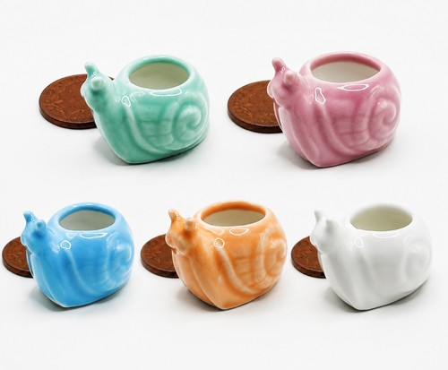 Dolls house snail flower - dolls,
