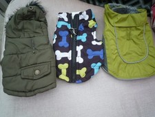 DOG COATS JOBLOT SIZE XS  YORKIE