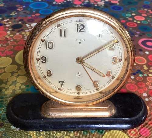 1960s oris day clock - oris,