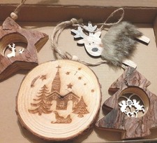 Scandi Style Wooden Christmas
