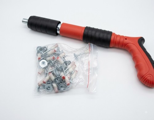 Manual concrete nail gun - nail,