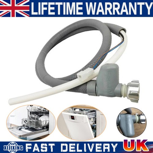 Grey dishwasher safety - 2m,