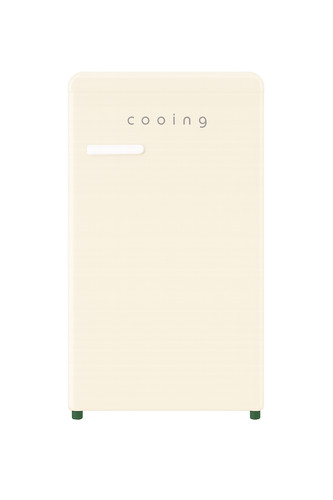 Cooing retro mini fridge small - cooing,