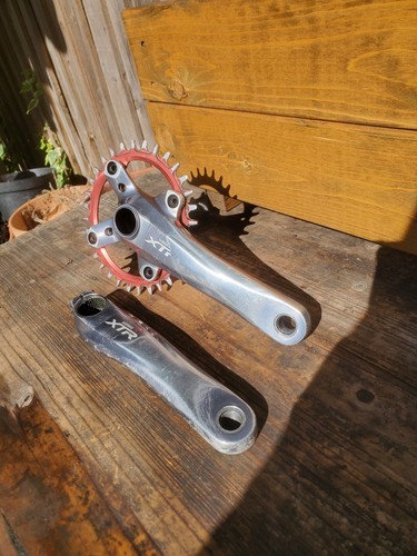 Shimano xtr m960 crankset - xtr,