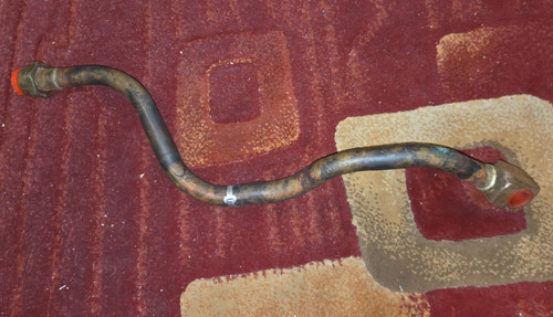 Gearbox oil pipe - , for