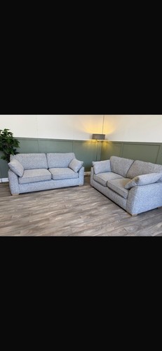 Light grey 3 seater - 2,