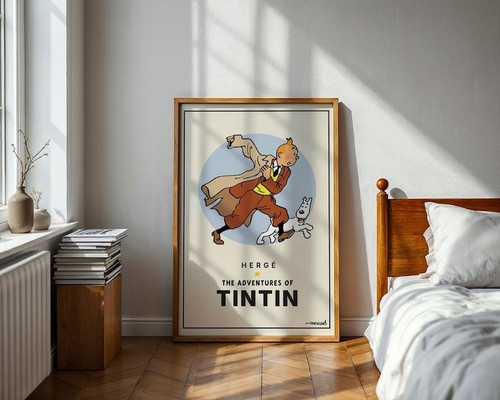 Title adventures tintin - title:, of