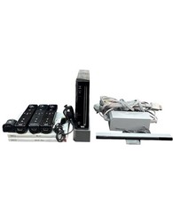 Nintendo Wii Black Bundle