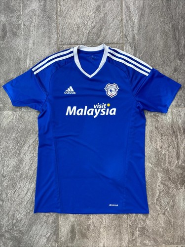Cardiff city home shirt - city,