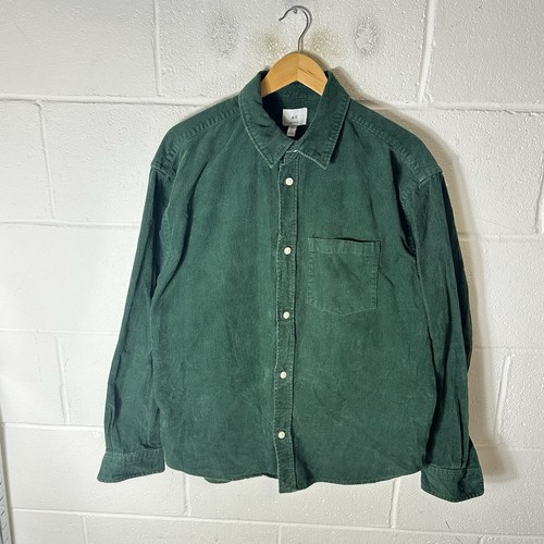 Jacket mens large green - large,