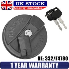 Fuel Tank Cap For JCB Backhoe