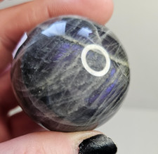 Purple flash labradorite - flash,