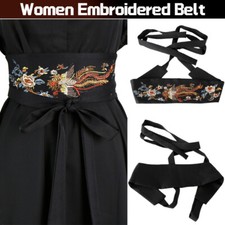 Women Satin Embroidered