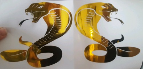 Snake cobra stickers decals - snake,