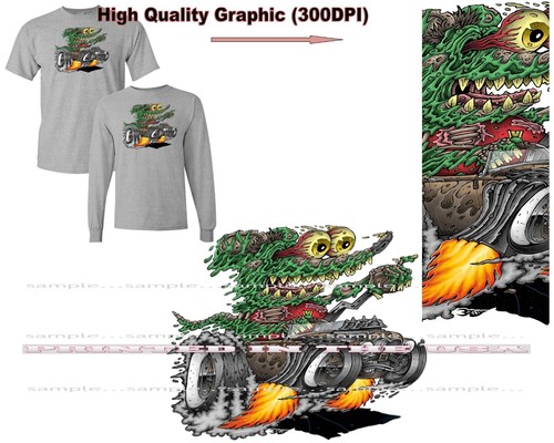 Zombie rat speeding demon - rat, hot