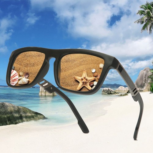 Square flexible sunglasses - flexible,