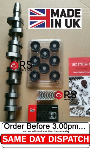 Camshaft kit cam bearings fits - kit,