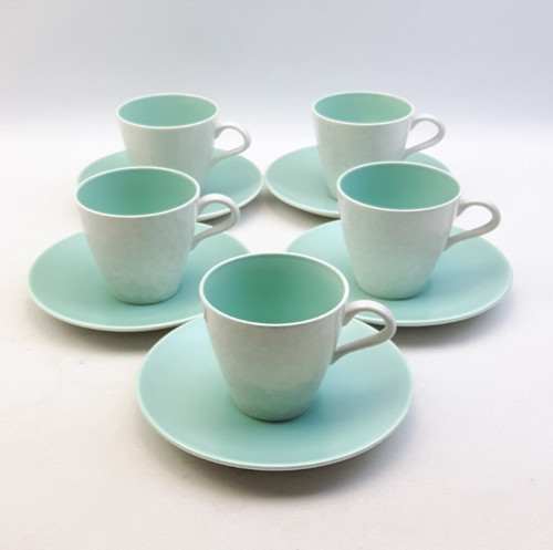 Poole pottery twintone 5x - twintone,