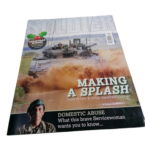 Soldier magazine the - of,
