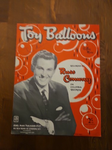 Original sheet music toy - sheet,