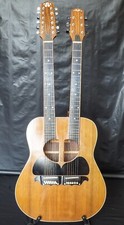 Rob Armstrong Handmade Double neck 12/6 Acoustic Guitar No. 085.