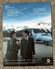 Collectable 2024 Magazine Advert Art Picture Ad Cessna Citation  CJ4 GEN3 Ad