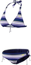 Adidas Infinitex Women's Bikini 2 Piece Swimsuit Purple Size UK 8