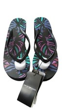 Emporio Armani wedged flip flops size 5UK