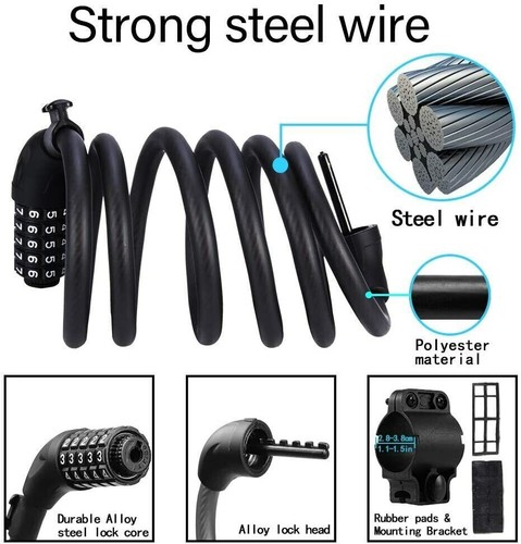 Bike lock bicycle locker - lock,