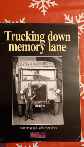 Trucking down memory lane - trucking,