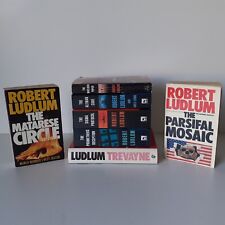 Vintage Novels x 7 By Robert