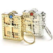 Mini Holy Bible Keyrings