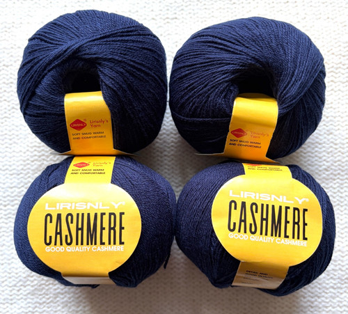 Balls 50g cashmere yarn - 4,