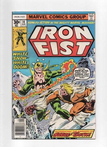 Iron fist vg 1st - iron,