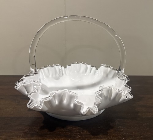 Vintage fenton milk glass - vintage,