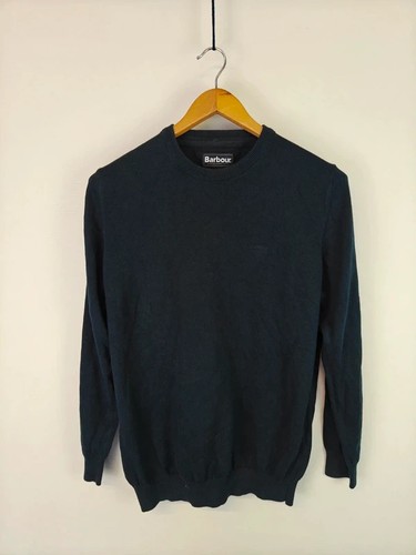 Barbour mens crewneck jumper - mens,