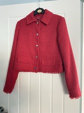 Newlook Red Boucle Women’s