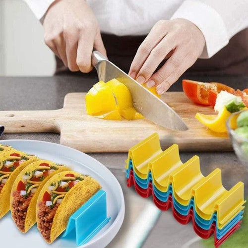 6pcs bpa free taco holder - 6pcs,