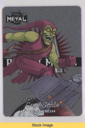 2022 upper deck marvel metal - upper,