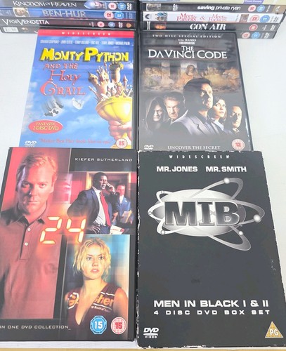 Dvd job lot films - 24, tv