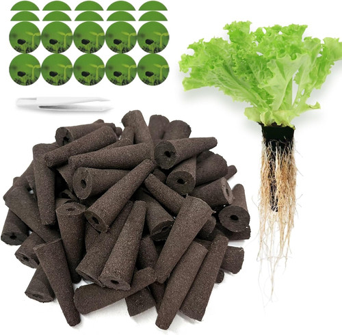 Pcs hydroponic grow sponges - pcs,