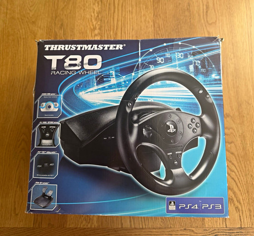 Thrustmaster t80 racing wheel - thrustmaster,