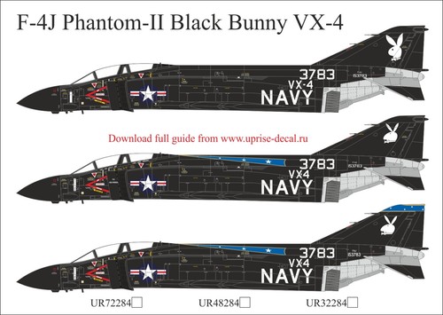 Phantom ii black - f-4j, phantom-ii