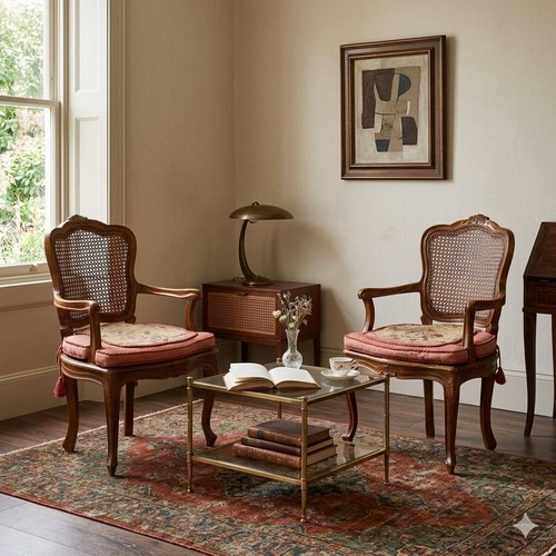 Antique armchairs baroque - antique,