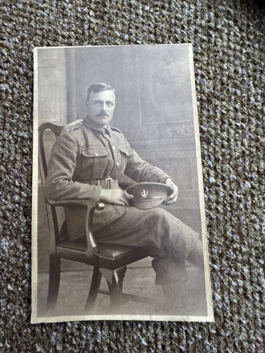 Ww1 soldier studio portrait - ww1,