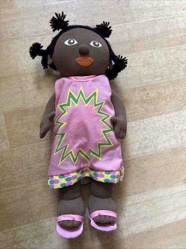 Children african rag doll - children’s,